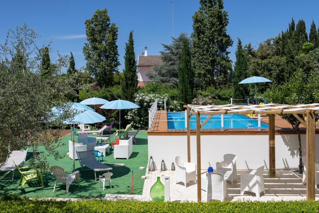 Casa Torre Di Specchio 2 Con Piscina Bari Exterior foto
