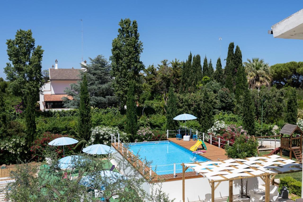 Casa Torre Di Specchio 2 Con Piscina Bari Exterior foto