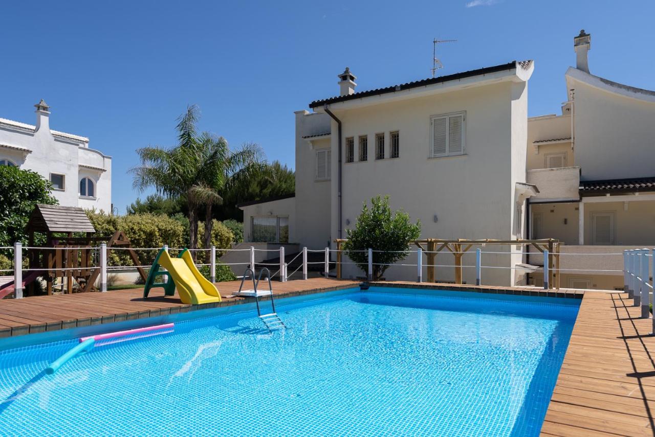 Casa Torre Di Specchio 2 Con Piscina Bari Exterior foto