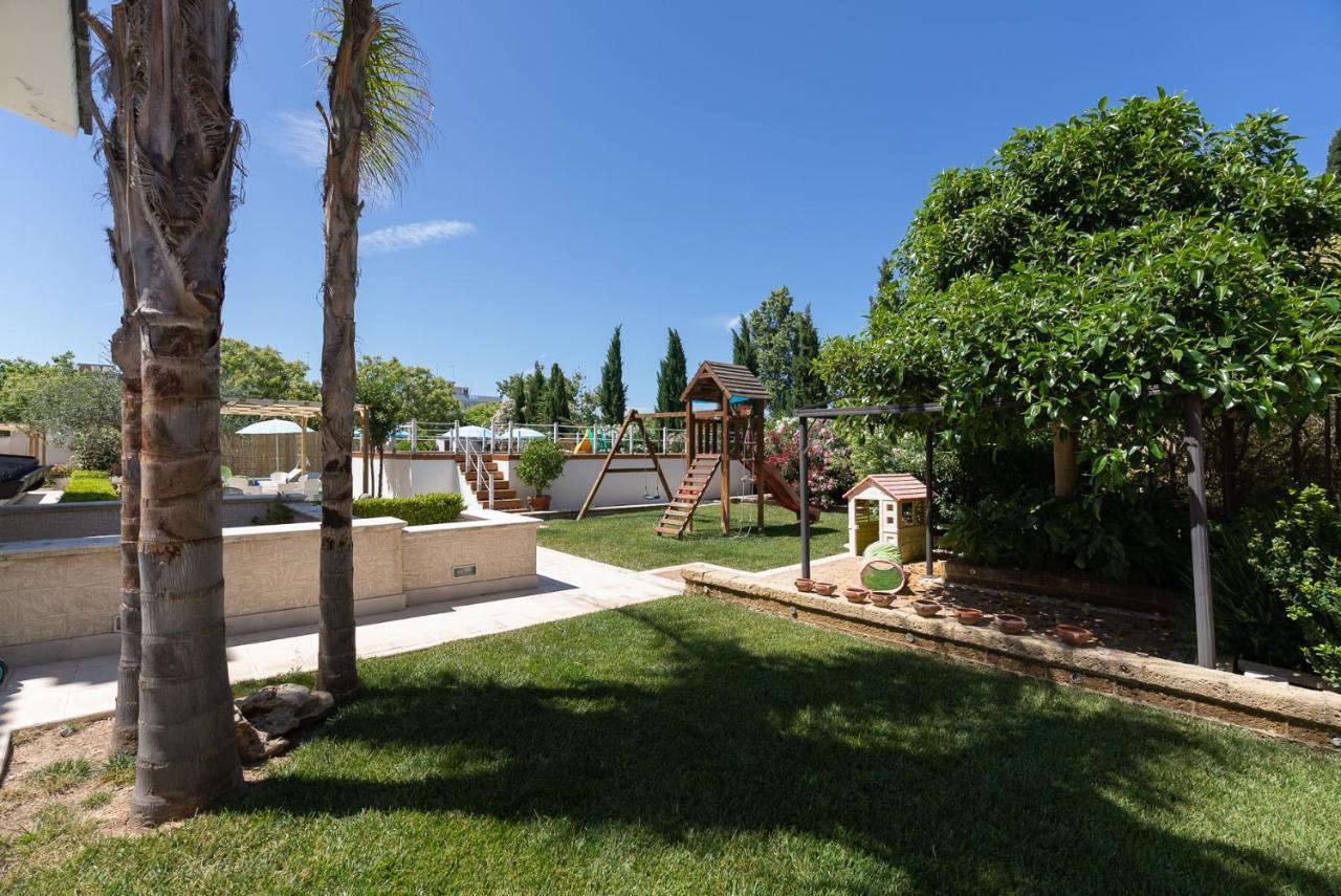 Casa Torre Di Specchio 2 Con Piscina Bari Exterior foto